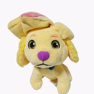 Fisher Price Nickelodeon Sunny Day Doodle 7 inch Plush Girl Puppy Stuffed Animal